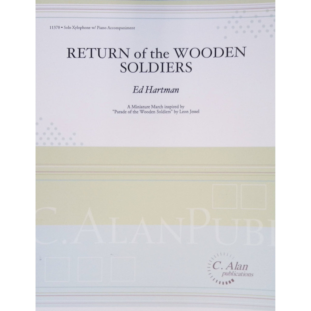 Return of the Wooden Soldiers by Ed Hartman