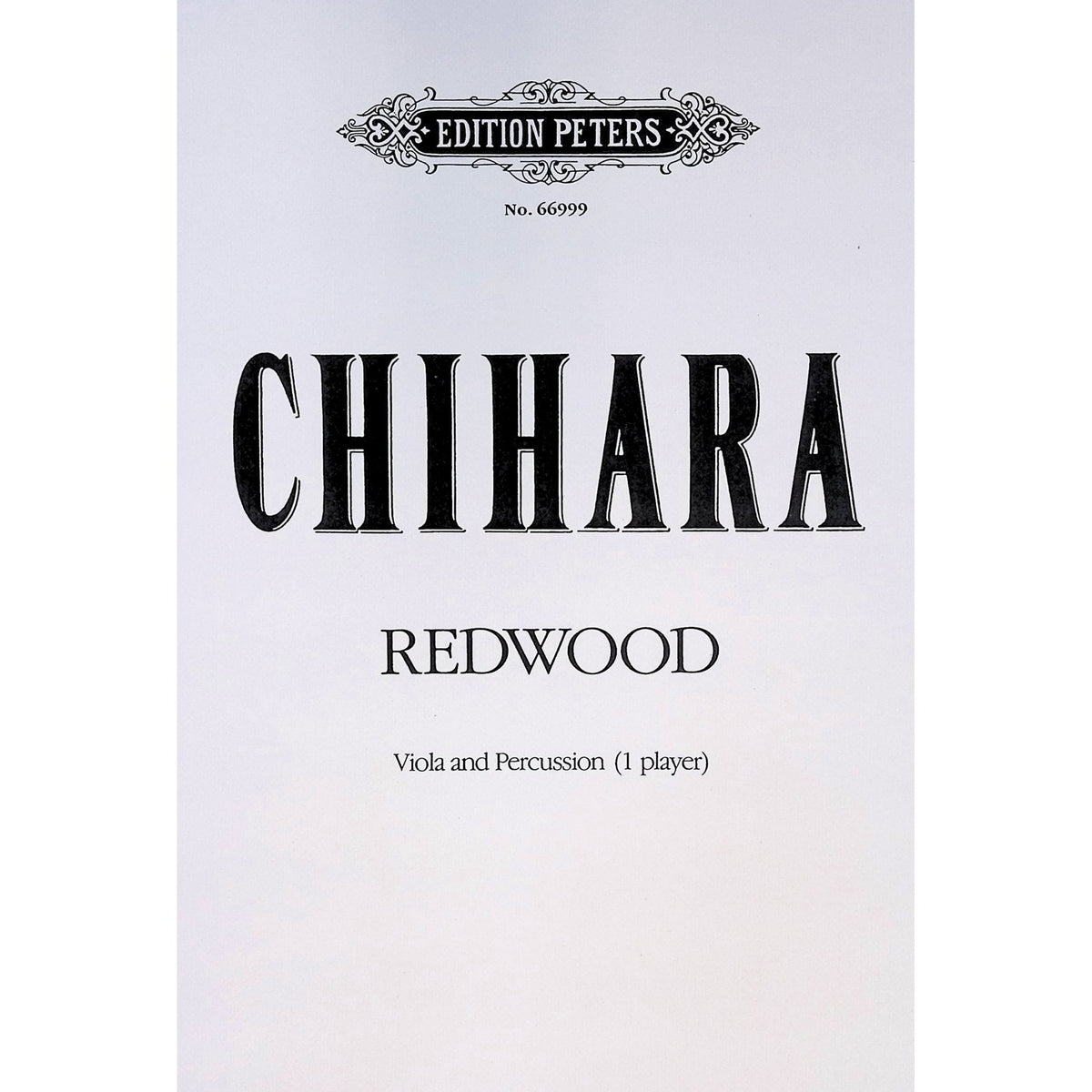 Redwood by Paul Chihara