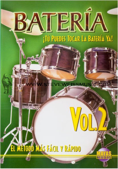 Reyes-Bateria Vol 2 (DVD)