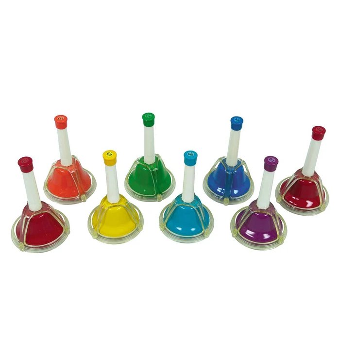 Rhythm Band Combined Hand/Desk Bells Diatonic RB107
