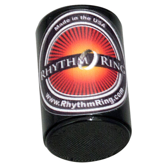 Rhythm Ring Finger Shaker - Black
