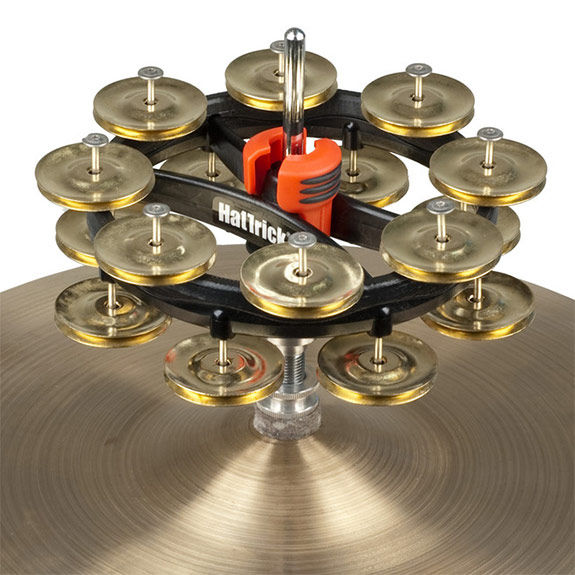 Rhythm Tech Double Hat Trick G2 Brass