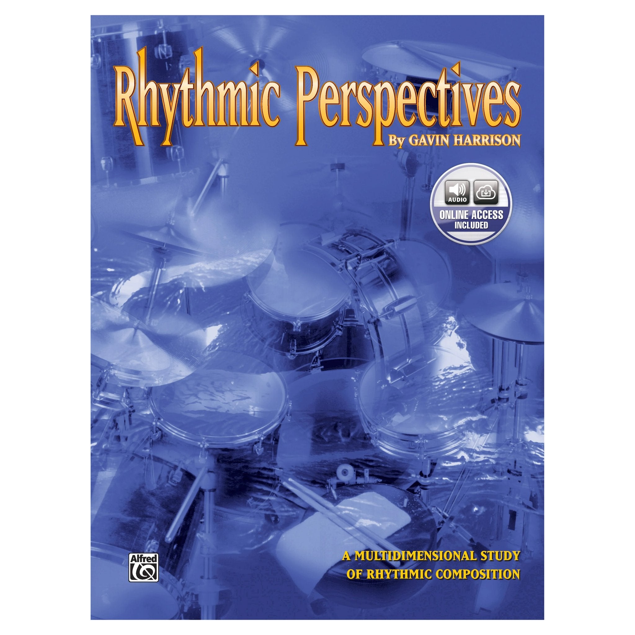 Rhythmic Perspectives by Gavin Harrison Drumset book cover