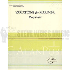 Rice-Variations for Marimba-M