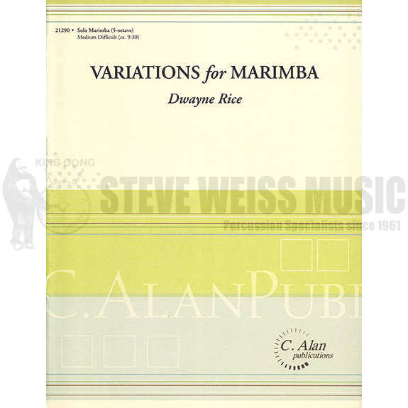 Rice-Variations for Marimba-M