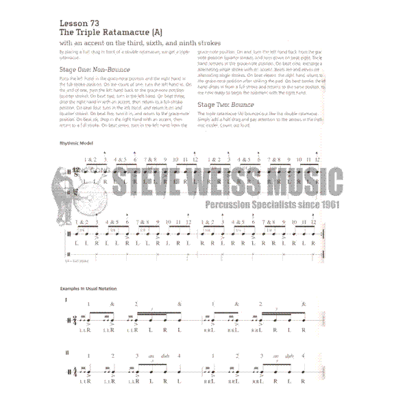Rich/Adler/Mackenzie-Buddy Rich's Modern Interpretation of Snare Drum Rudiments (w/2DVD)