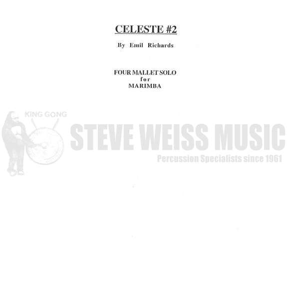 Richards-Celeste #2(Solo)-M