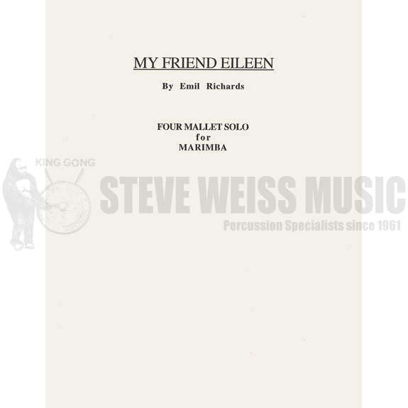 Richards-My Friend Eileen (Solo)-M