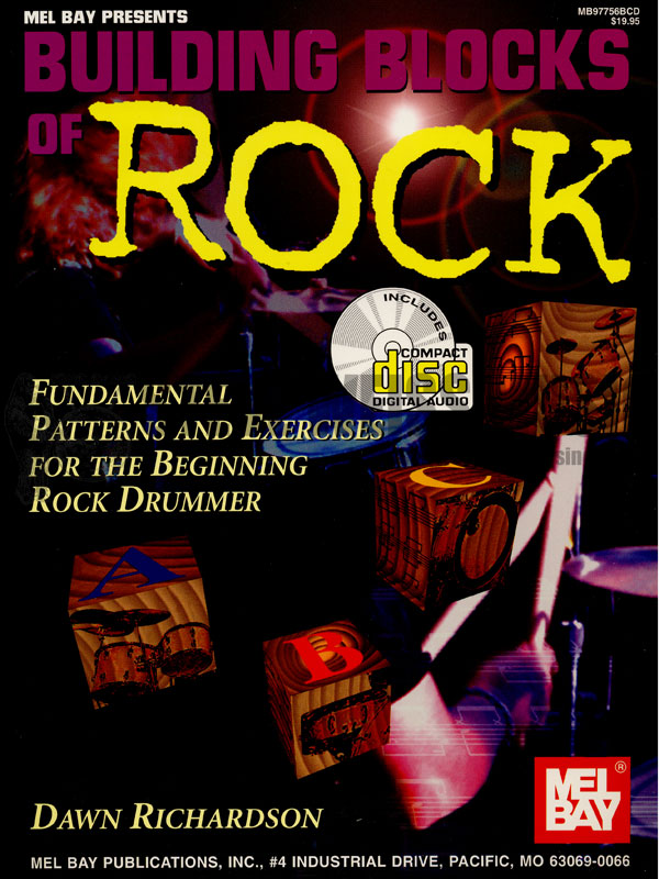 Richardson-Building Blocks of Rock (CD)