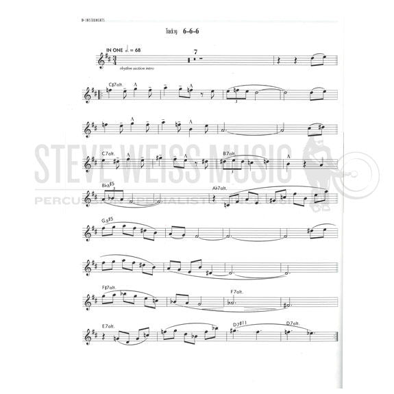 Ricker-Developing Improviser vol. 4: The Melodic Minor Scale (CD)