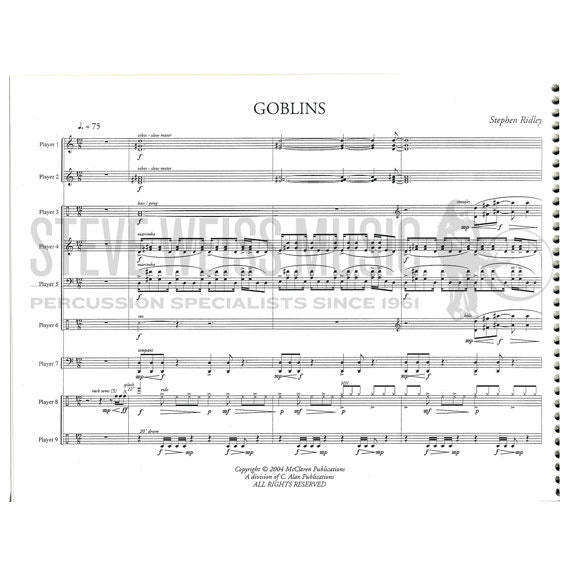 Ridley-Goblins (SP)-2B/2V/Cro./2X/3M/4T/P