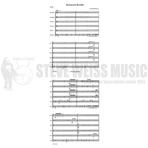 Riedhammer-Rudimental Rumble (SP)-P