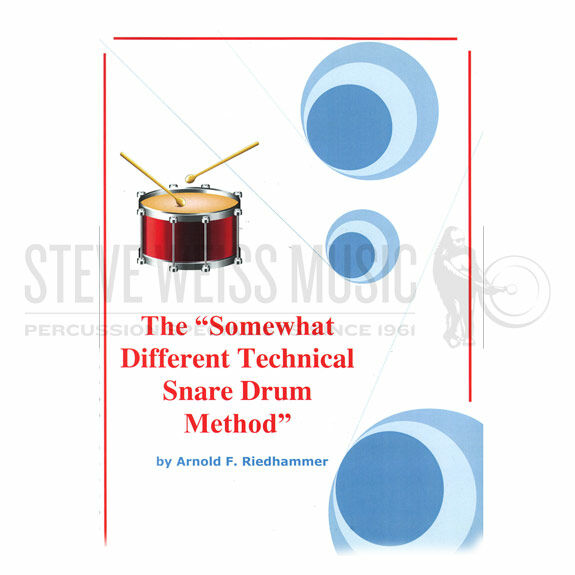 Riedhammer-The Somewhat Different Technical Snare Drum Method