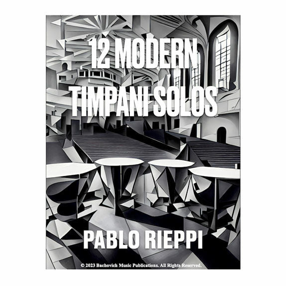 Rieppi-12 Modern Timpani Solos-4T