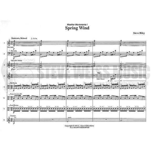 Riley-Spring Wind (SP)-2V/2M/Cro/P