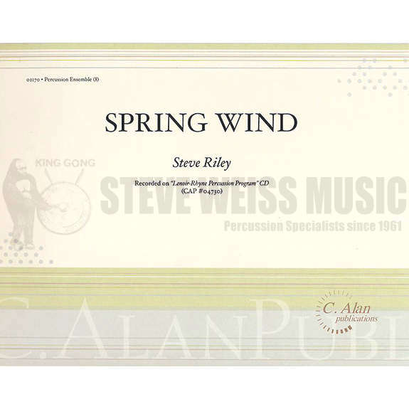 Riley-Spring Wind (SP)-2V/2M/Cro/P