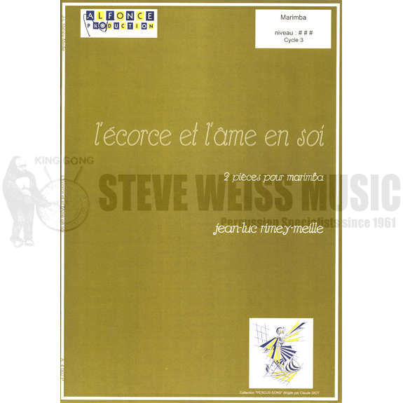 Rimey-Meille-L'Ecorce et l&'Ame en soi-M | Steve Weiss Music