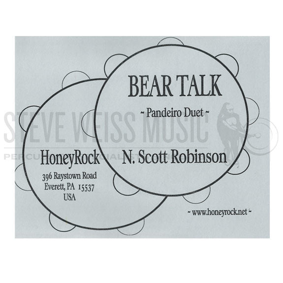 Robinson-Bear Talk (SP)-2 Pandeiros (CD)