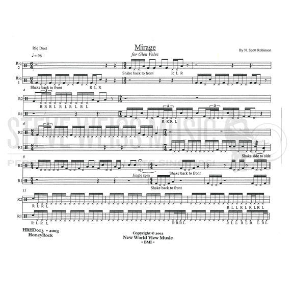 Robinson-Mirage (SP)-2 Riqs (CD)