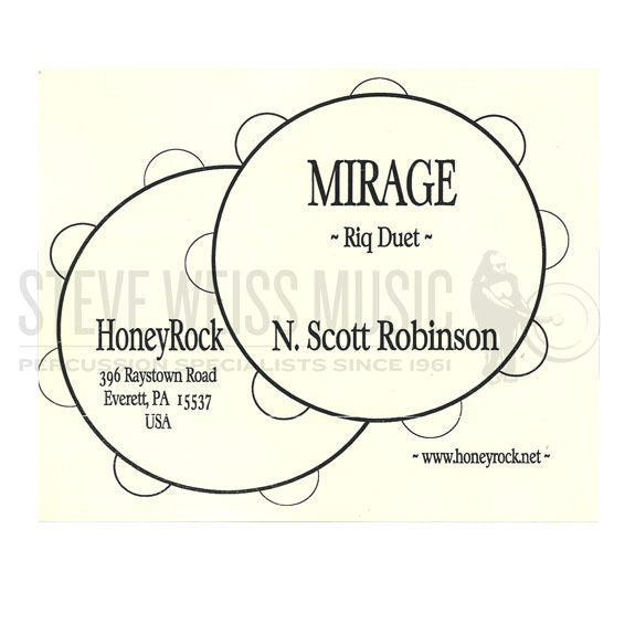 Robinson-Mirage (SP)-2 Riqs (CD)