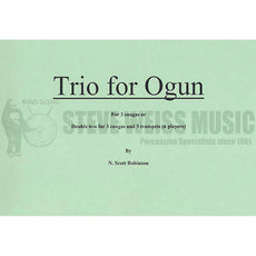 Robinson-Trio for Ogun (SP)-3 congas/opt. 3TP or conch shells, etc.