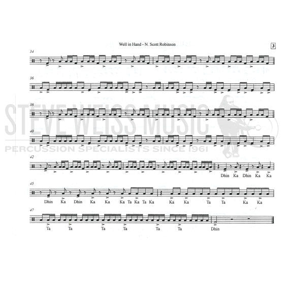 Robinson-Well in Hand-Kanjira
