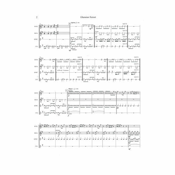 Roblee-Ghanaian Sunset (SP)-2M/P