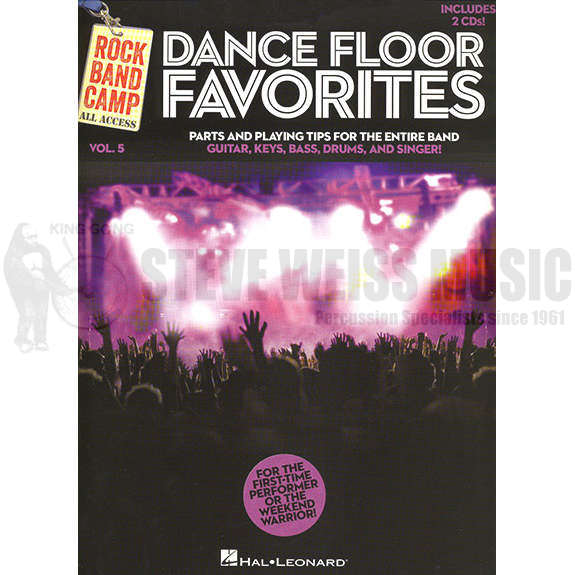 Rock Band Camp vol. 5: Dance Floor Favorites (2CD)