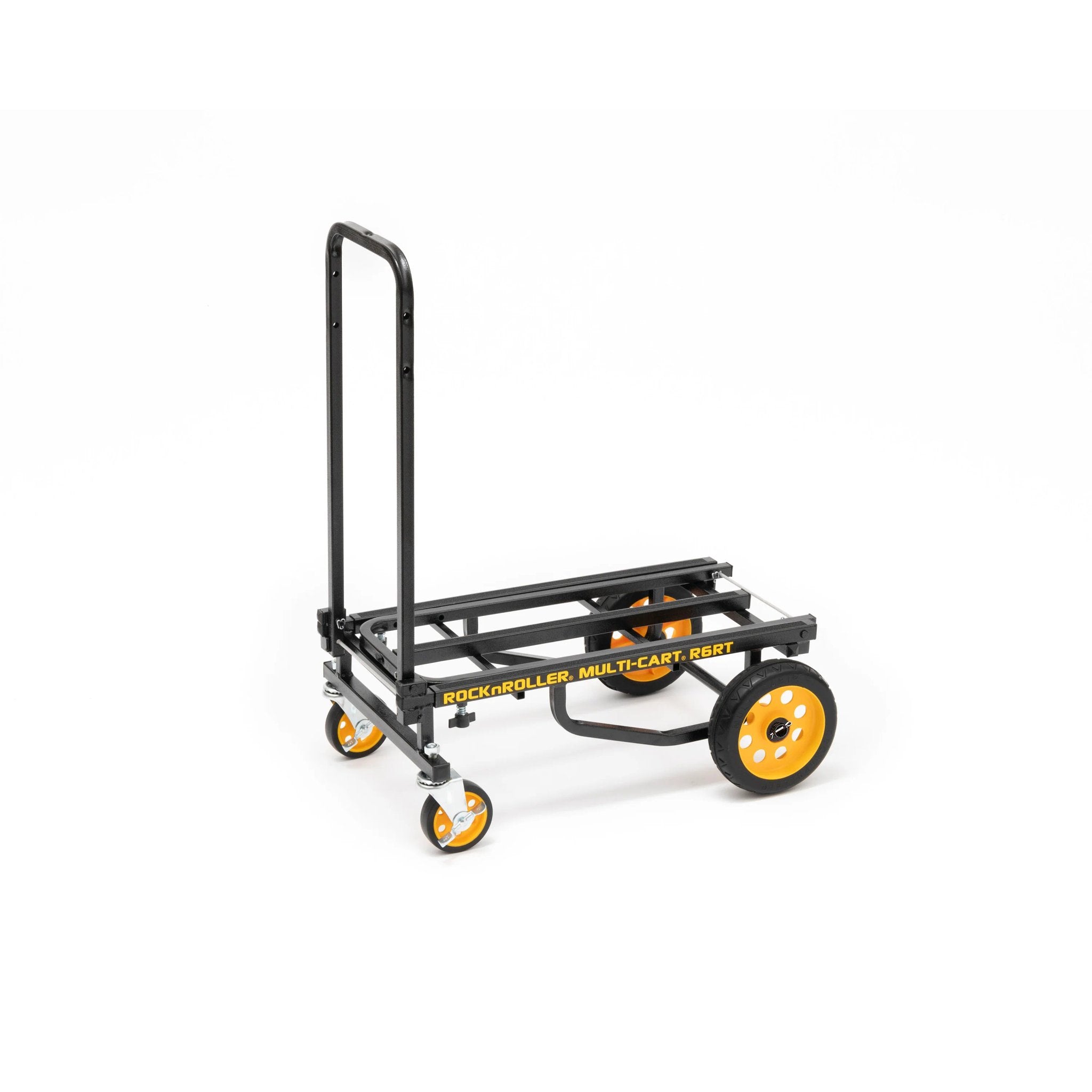 RockNRoller Multi-Cart Mini R6RT Compact 4 Wheel Cart with Single End