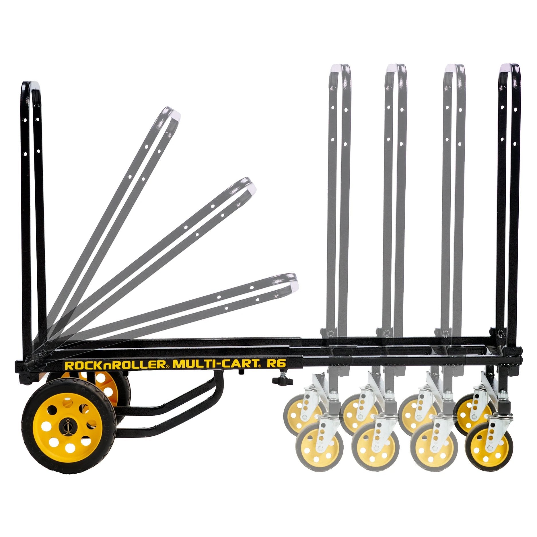 RockNRoller R6RT Mini Multi-Cart Hand Truck & Gear Dolly | Steve