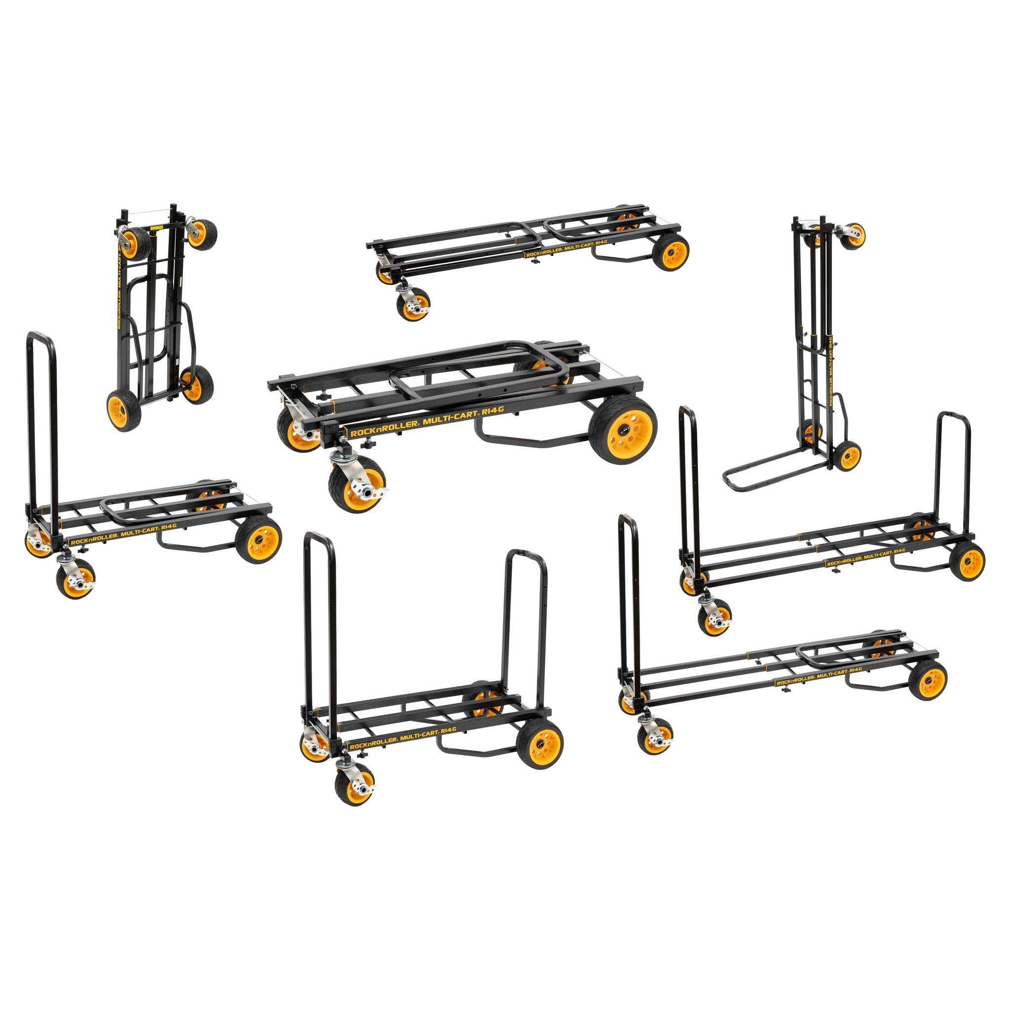 RockNRoller r14g multicart configurations