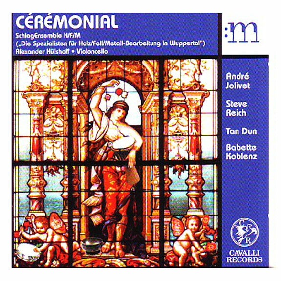 Roderburg/Schlagensemble H/F/M-Ceremonial (CD) | Steve Weiss Music