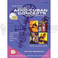 Rodriguez-Traditional Afro-Cuban Concepts (w/2CD)