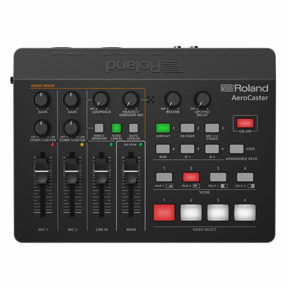 Roland AeroCaster Livestreaming System