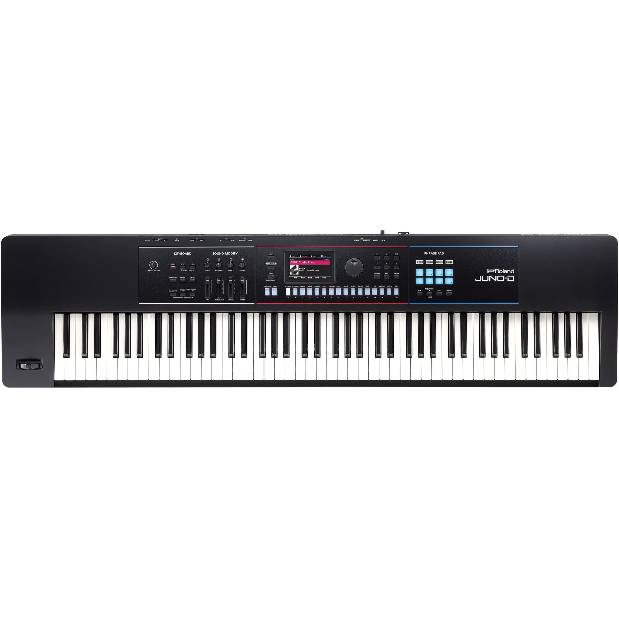Roland JUNO-D8 88-Key Piano Action Keyboard Synthesizer