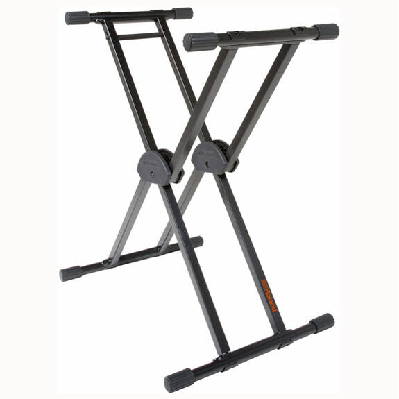 Roland KS-20X Heavy-duty Double-Braced X-Style Stand | Steve Weiss Music