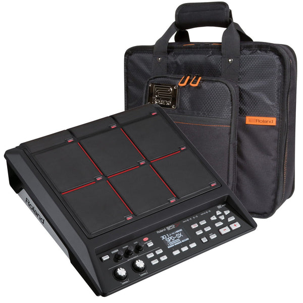 Roland SPD-SX PRO Sampling Pad with CB-BSPDSX Bag Included | Steve