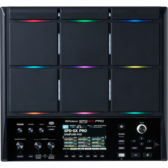 Roland SPD-SX PRO Sampling Pad with FREE WL-20 Wireless System