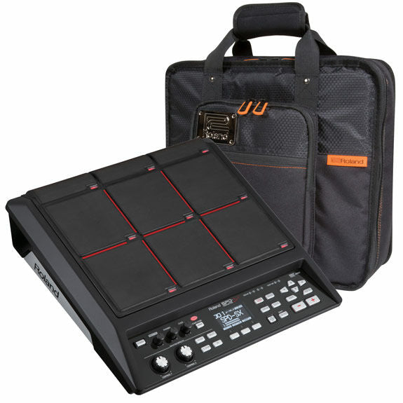 Roland SPD-SX Sampling Pad w/ CB-BSPDSX Bag Included
