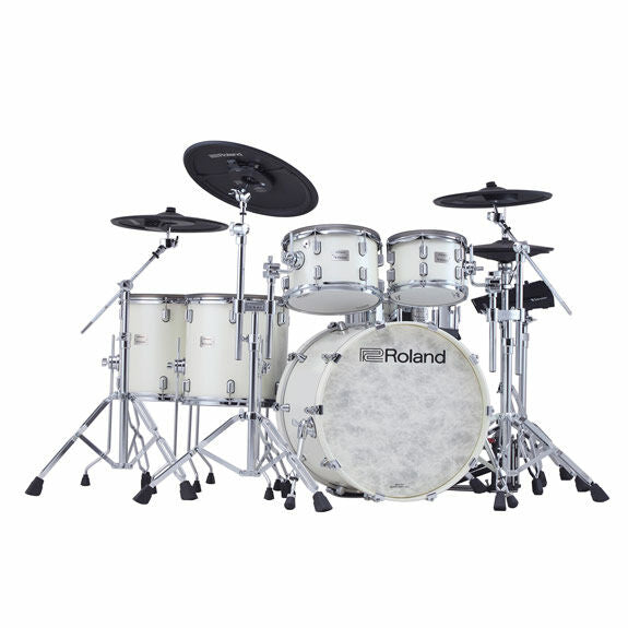 Roland V-Drums VAD716 Acoustic Design Electronic Drum Set - Pearl