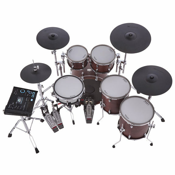 Roland V-Drums VAD716 Acoustic Design Electronic Drum Set - Satin