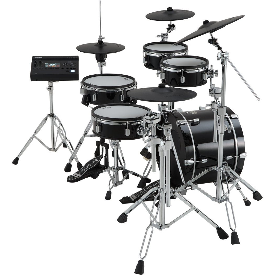 Roland VAD316 V-drums side view