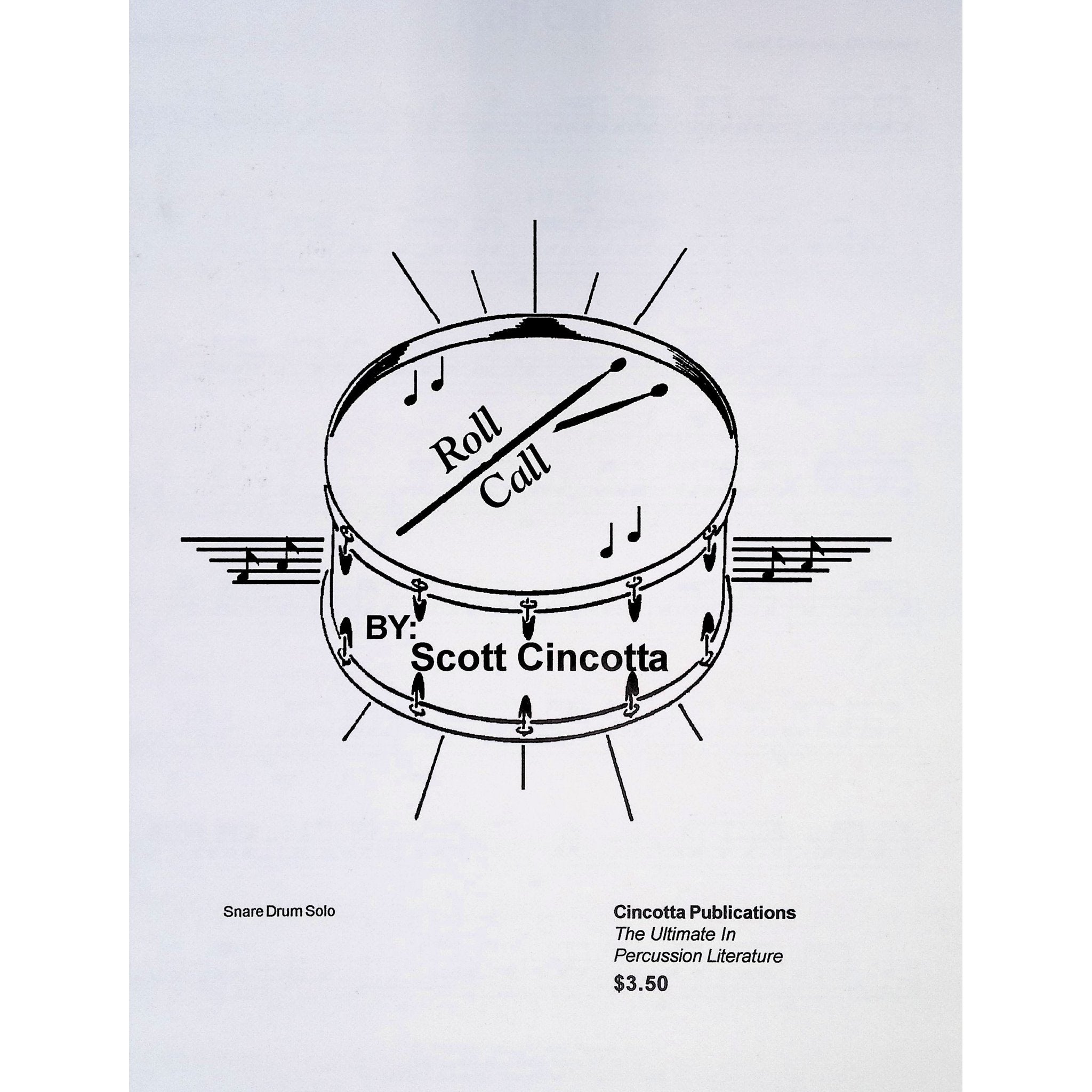 Roll Call by Scott Cincotta