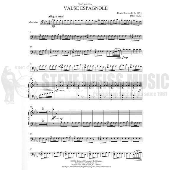 Romanski-Valse Espagnole-M
