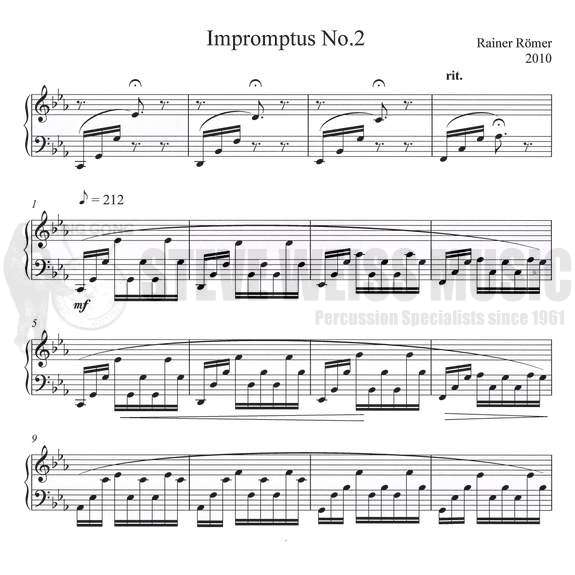 Romer-Impromptus No. 1 & 2-M