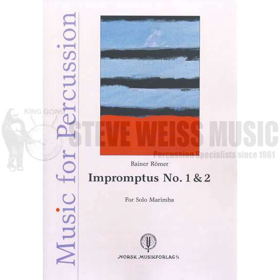 Romer-Impromptus No. 1 & 2-M