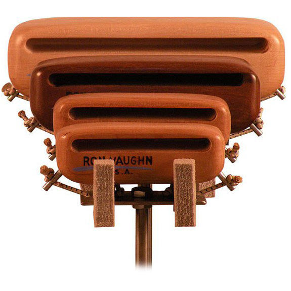 Ron Vaughn FlexMount Straight Rod - 3/8 x 3"