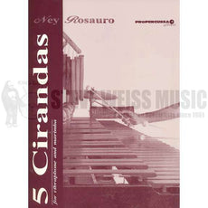 Rosauro-5 Cirandas Brasileiras (S-n2)-V/M