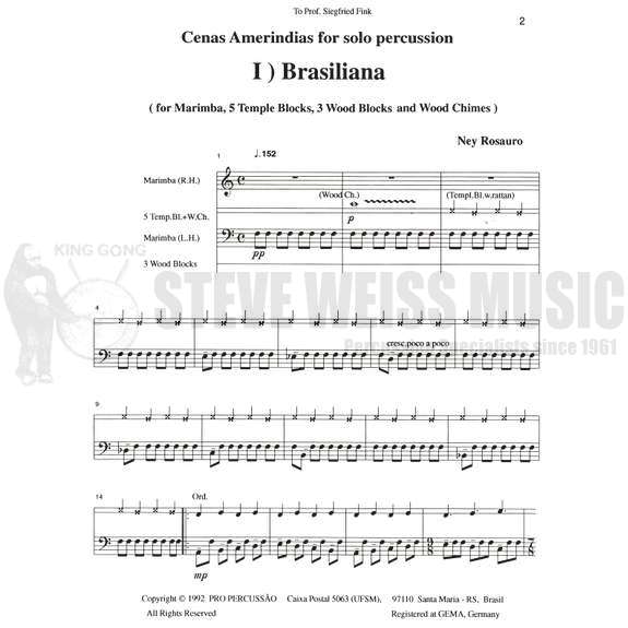 Rosauro-Cenas Amerindias-M/V/P