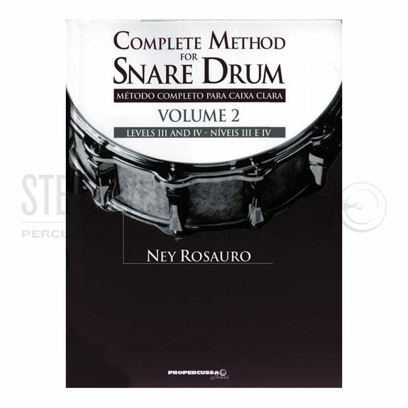 Rosauro, Ney-Complete Method for Snare Drum vol. 2
